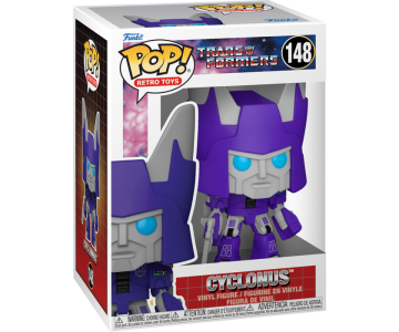 Funko Pop! Retro Toys: Transformers - Cyclonus #148 Malta,  Planet Consoles Malta