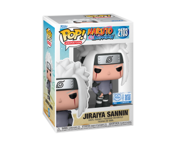 Funko Pop! Animation: Naruto Shippuden - Jiraiya Sannin (Special Edition) #2103 Vinyl Figure Malta,  Funko Pop! Malta, Planet Consoles Malta