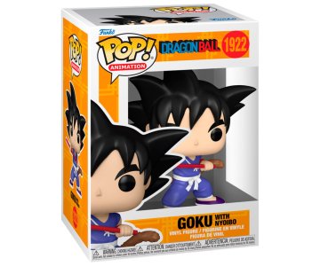 Funko Pop! Animation: Dragon Ball - Goku with Nyoibo #1922 Malta,  Planet Consoles Malta