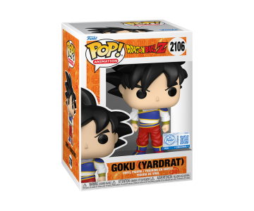 Funko Pop! Animation: Dragon Ball Z - Goku Yardrat (Special Edition) #2106 Vinyl Figure Malta,  Planet Consoles Malta