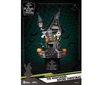 Diorama Stage: The Nightmare Before Christmas (Damaged Outer Box) Malta,  Statues Malta, Planet Consoles Malta