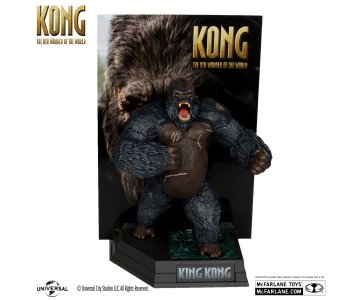 Movie Maniacs: Kong 8th Wonder of the World (McFarlane Toys) Malta,  Planet Consoles Malta