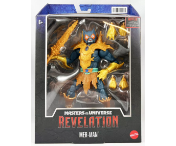 Masters of the Universe: Revelation Action Figure Mer-Man Malta,  Figures Malta, Planet Consoles Malta