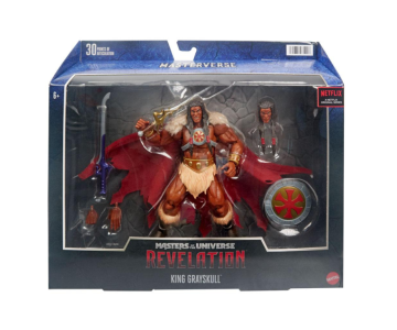 Masters of the Universe: Revelation Action Figure King Grayskull Malta,  Figures Malta, Planet Consoles Malta