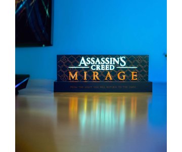 Assassin’s Creed: Mirage – Logo Light Malta,  Planet Consoles Malta