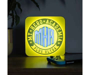 Numskull - My Hero Academia 3D Logo Light  Malta,  Lights Malta, Planet Consoles Malta