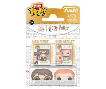 Bitty POP! Harry Potter: Harry & Ginny Malta,  Other Funko Malta, Planet Consoles Malta