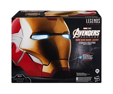 Marvel Legends Series Iron Man Premium Electronic Helmet with Light FX Malta,  1:1 Replica Malta, Planet Consoles Malta