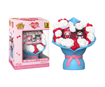 Bitty Pop! Bouquet: Hello Kitty & Friends - My Melody & Kuromi Malta,  Standard Pop! Malta, Planet Consoles Malta