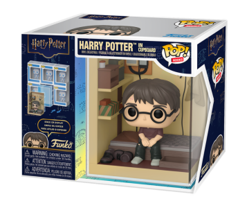 Funko Pop! Nook: Harry Potter - Harry Potter in Cupboard Malta,  Planet Consoles Malta