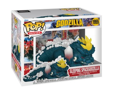 Funko Pop! Movies: Godzilla - Sleeping SpaceGodzilla #1955 Malta,  Super Sized Pop! Malta, Planet Consoles Malta