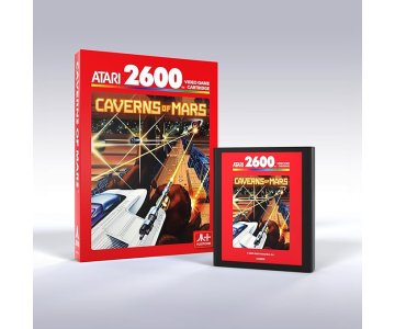 Atari 2600+ Caverns of Mars Malta,  Retro Consoles & Games Malta, Planet Consoles Malta