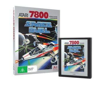 Atari Space Duel 7800+ Malta,  Retro Consoles & Games Malta, Planet Consoles Malta