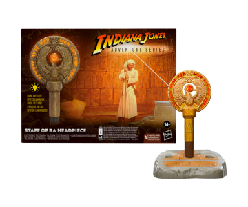 Indiana Jones and the Raiders of the Lost Ark - Staff of Ra Headpiece Adventure Series 1:1 Scale Life-Size Prop Replica Malta,  1:1 Replica Malta, Planet Consoles Malta