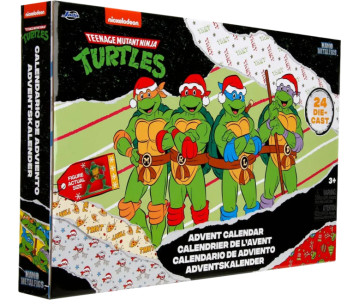 Teenage Mutant Ninja Turtles (1987) - 2024 Nano Metafigs 1.65" Die-Cast Figure Advent Calendar Malta,  Advent Calendars  Malta, Planet Consoles Malta