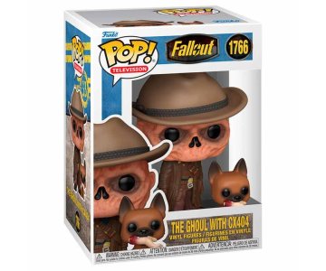 Funko Pop! Television: Fallout - The Ghoul with CX404 #1766 Malta,  Standard Pop! Malta, Planet Consoles Malta