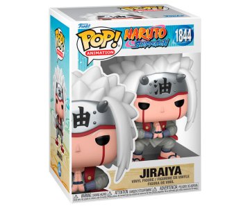 Funko Pop! Animation: Naruto Shippuden - Jiraiya #1844 Malta,  Standard Pop! Malta, Planet Consoles Malta
