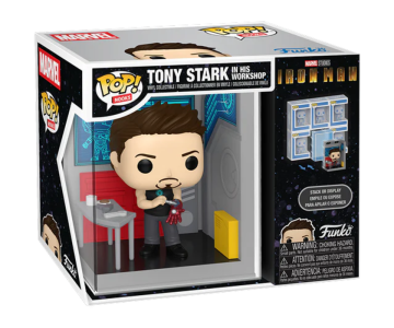 Funko Pop! Nook: Iron Man - Tony Stark in his Workshop Malta,  Planet Consoles Malta