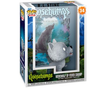 Funko Pop! Books Albums: Goosebumps - Werewolf of Fever Swamp #34 Malta,  Funko Covers Malta, Planet Consoles Malta
