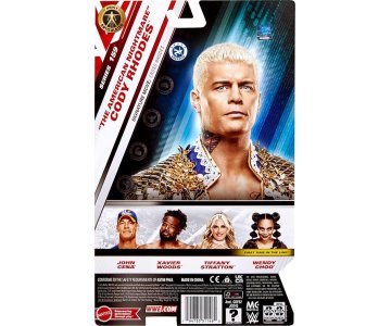 WWE Cody Rhodes Action Figure - Main Event Series #159 Malta,  Figures Malta, Planet Consoles Malta
