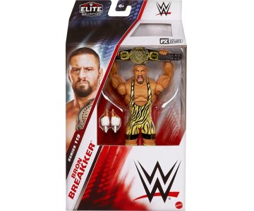WWE Bron Breaker Action Figure - Elite Collection Series #119 Malta,  Figures Malta, Planet Consoles Malta