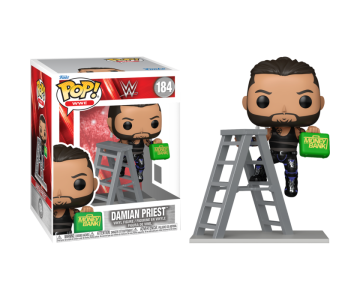 Funko Pop! Premium WWE - Damian Priest #184 Malta,  Funko Pop! Malta, Planet Consoles Malta