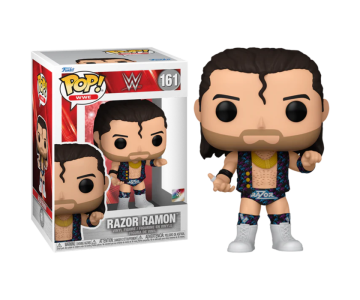 Funko Pop! WWE - Razor Ramon #161 Malta,  Funko Pop! Malta, Planet Consoles Malta