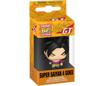 Dragon Ball: GT - Super Saiyan 4 Goku Pocket Pop! Keychain Malta,  Planet Consoles Malta