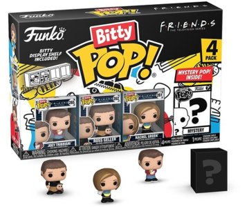 Bitty POP! Friends 4-Pack Malta,  Other Funko Malta, Planet Consoles Malta