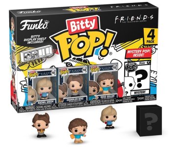 Bitty POP! Friends 4-Pack Malta,  Other Funko Malta, Planet Consoles Malta