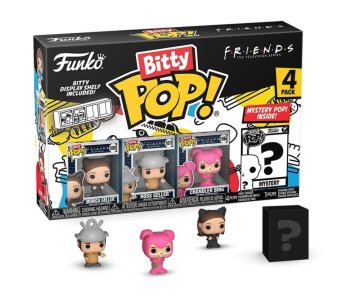 Bitty POP! Friends 4-Pack Malta,  Other Funko Malta, Planet Consoles Malta