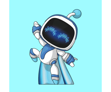 Astrobot Vinyl Figure Astrobot 12 cm Malta,  Collectibles  Malta, Planet Consoles Malta