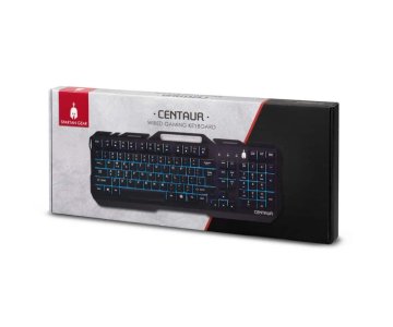 Spartan Gear - Centaur - Wired Gaming Keyboard Malta,  Gaming Desks Malta, Planet Consoles Malta