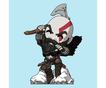 God of War Vinyl Figure Kratos 10 cm Malta,  Collectibles  Malta, Planet Consoles Malta