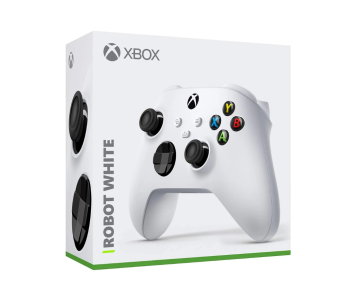 Xbox Series Wireless Controller &ndash; Robot White Malta,  Consoles Malta, Planet Consoles Malta