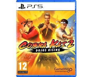 Cobra Kai 2: Dojos Rising - PlayStation 5 Malta,  Games Malta, Planet Consoles Malta