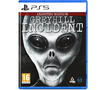GREYHILL Incident Abducted Edition - PlayStation 5 Malta,  Gaming  Malta, Planet Consoles Malta