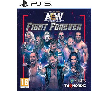 AEW: Fight Forever - PlayStation 5 Malta,  Games Malta, Planet Consoles Malta