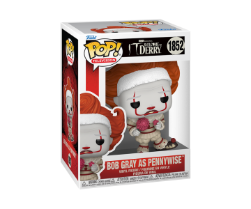 Funko Pop! It: Welcome to Derry: Bob Gray as Pennywise #1852 Malta,  Funko Pop! Malta, Planet Consoles Malta