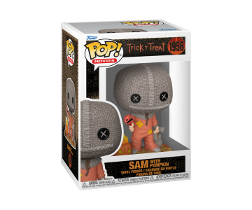 Funko Pop! Movies: Trick 'r Treat - Sam with Pumpkin #1956 Malta,  Funko Pop! Malta, Planet Consoles Malta