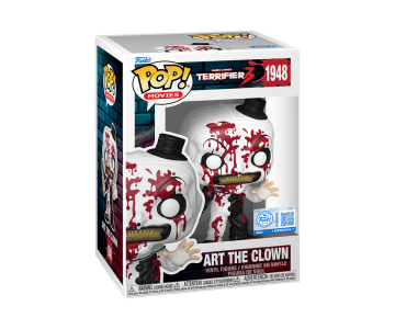 Funko Pop! Movies: Terrifier 3 - Art the Clown (Bloody) (Special Edition) #1948 Malta,  Funko Pop! Malta, Planet Consoles Malta
