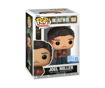 Funko Pop! Television: The Last Of Us - Joel Miller (Bloody) (Special Edition) #1845 Malta,  Funko Pop! Malta, Planet Consoles Malta
