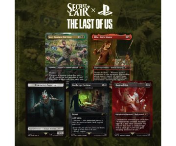 Secret Lair x The Last of Us Part I Malta,  Trading Card Games (TCG) Malta, Planet Consoles Malta