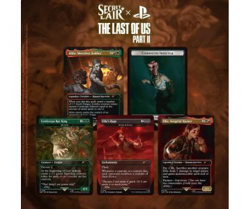 Secret Lair x The Last of Us Part II Malta,  Trading Card Games (TCG) Malta, Planet Consoles Malta