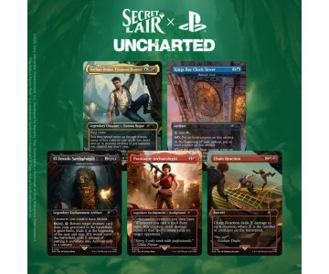 Secret Lair x Uncharted Malta,  Trading Card Games (TCG) Malta, Planet Consoles Malta