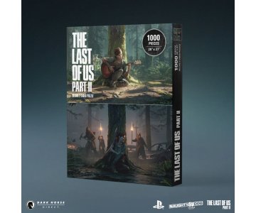 The Last of Us: Part II 2-Sided Jigsaw Puzzle Deluxe (1000 pieces) Malta,  Merchandise Malta, Planet Consoles Malta