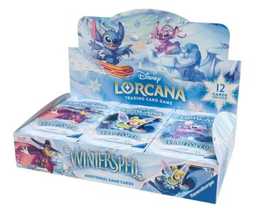 Disney Lorcana TCG Winterspell Booster Display (24) *English Edition* Malta,  Lorcana Malta, Planet Consoles Malta