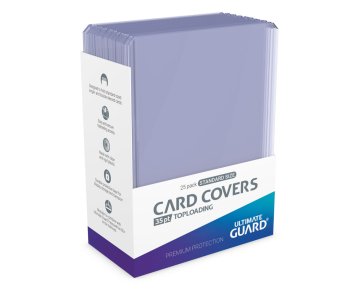 Ultimate Guard Card Covers Toploading (25) - 35 pt Malta,  Accessories Malta, Planet Consoles Malta