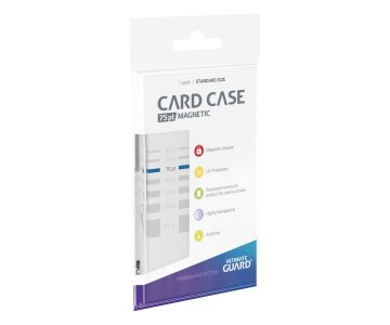 Ultimate Guard Card Case Magnetic - 75 pt Malta,  Accessories Malta, Planet Consoles Malta