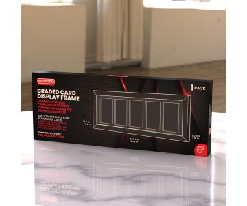 Evoretro Graded Card Display Frame for 5 PSA Graded Cards Malta,  Accessories Malta, Planet Consoles Malta